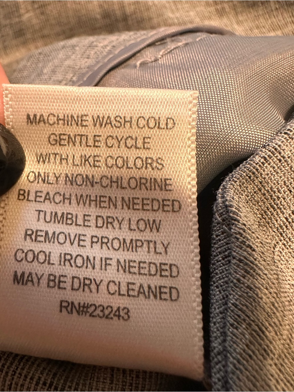 New York & Company Gray Wide Leg Dress Pants - Picture 9 of 9